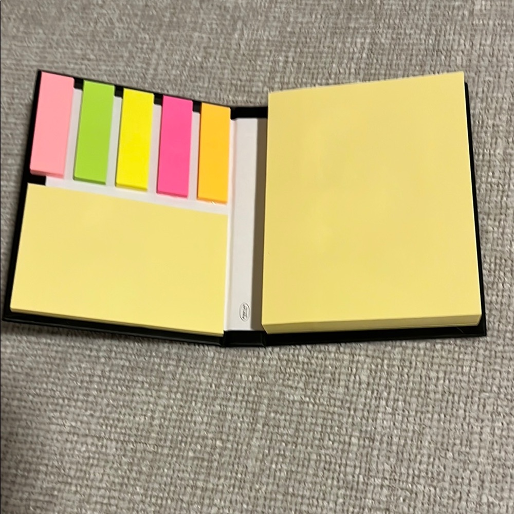 Colorful Sticky Note Set
